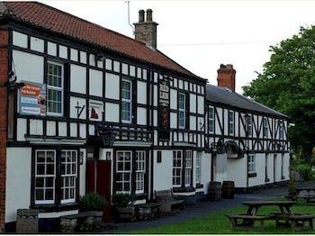 The Red Lion Rebourne Hotel Broughton  Exterior photo