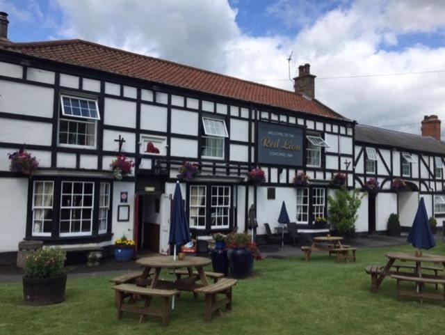 The Red Lion Rebourne Hotel Broughton  Exterior photo